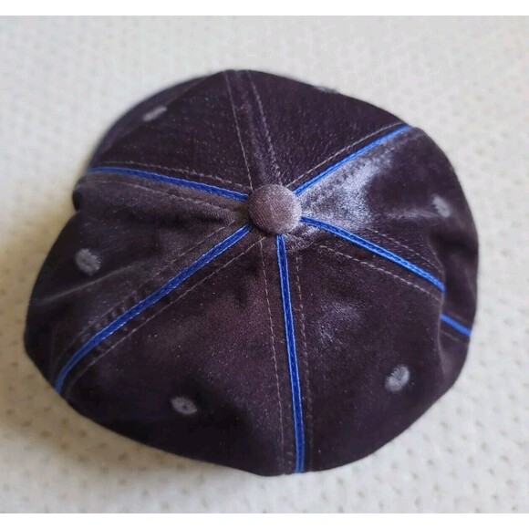 NWOT Brooklyn Dodgers Cooperstown American Needle Fitted 7 1/4 Velour Velvet Cap - Picture 8 of 8